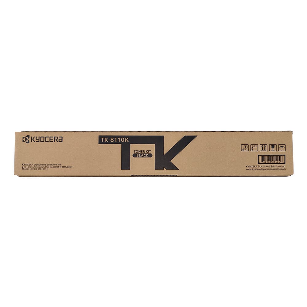 Kyocera TK-8110 Black Toner Cartridge (TK-8110) - Kyocera toner for wholesale export to Russia - ECOSYS M8124cidn · M8130cidn