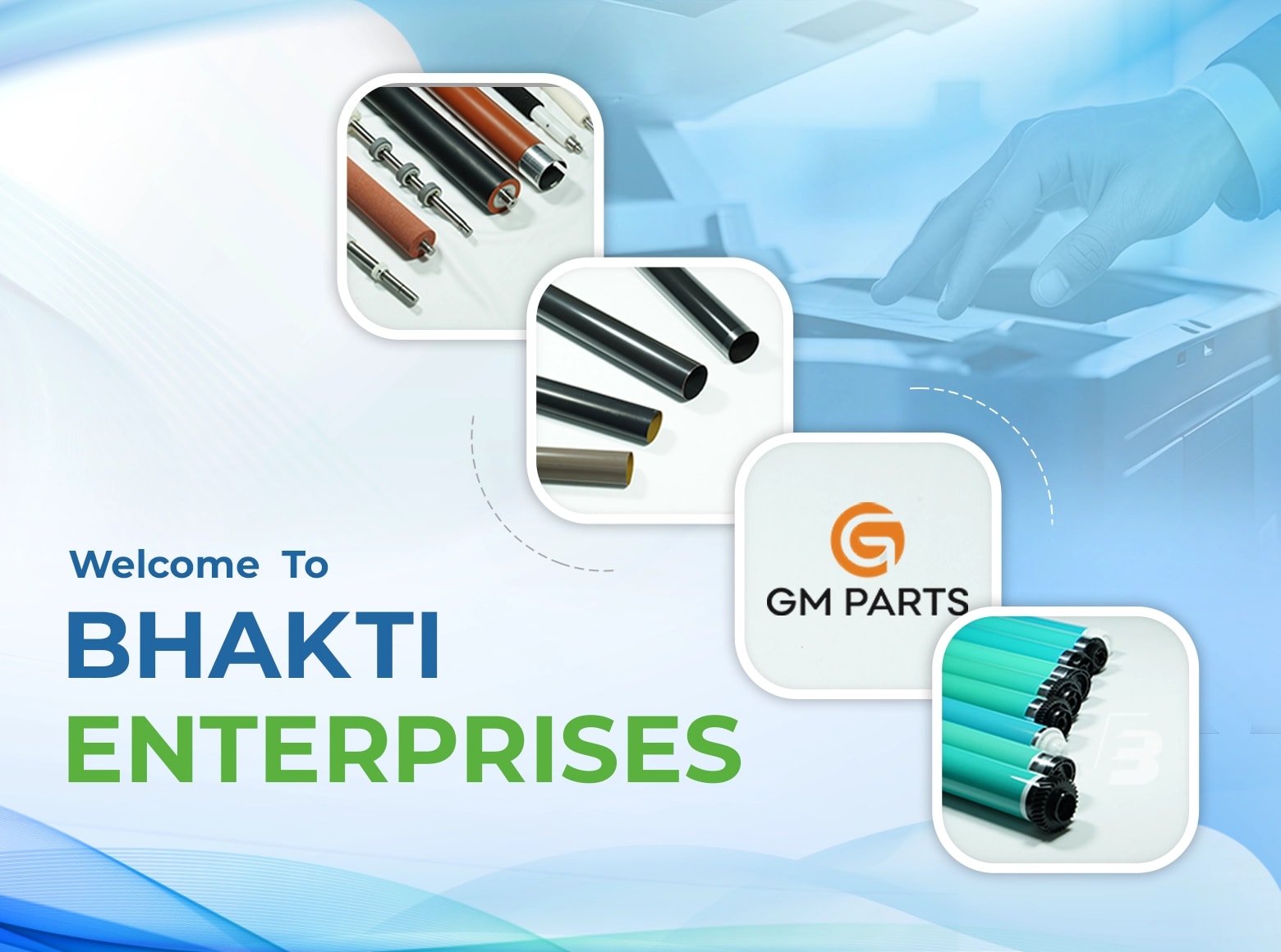 Bhakti Enterprises - Hero 1