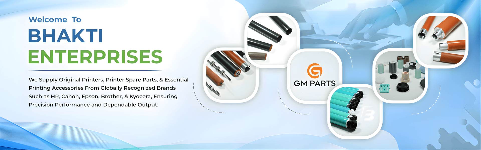 Bhakti Enterprises - Hero 1