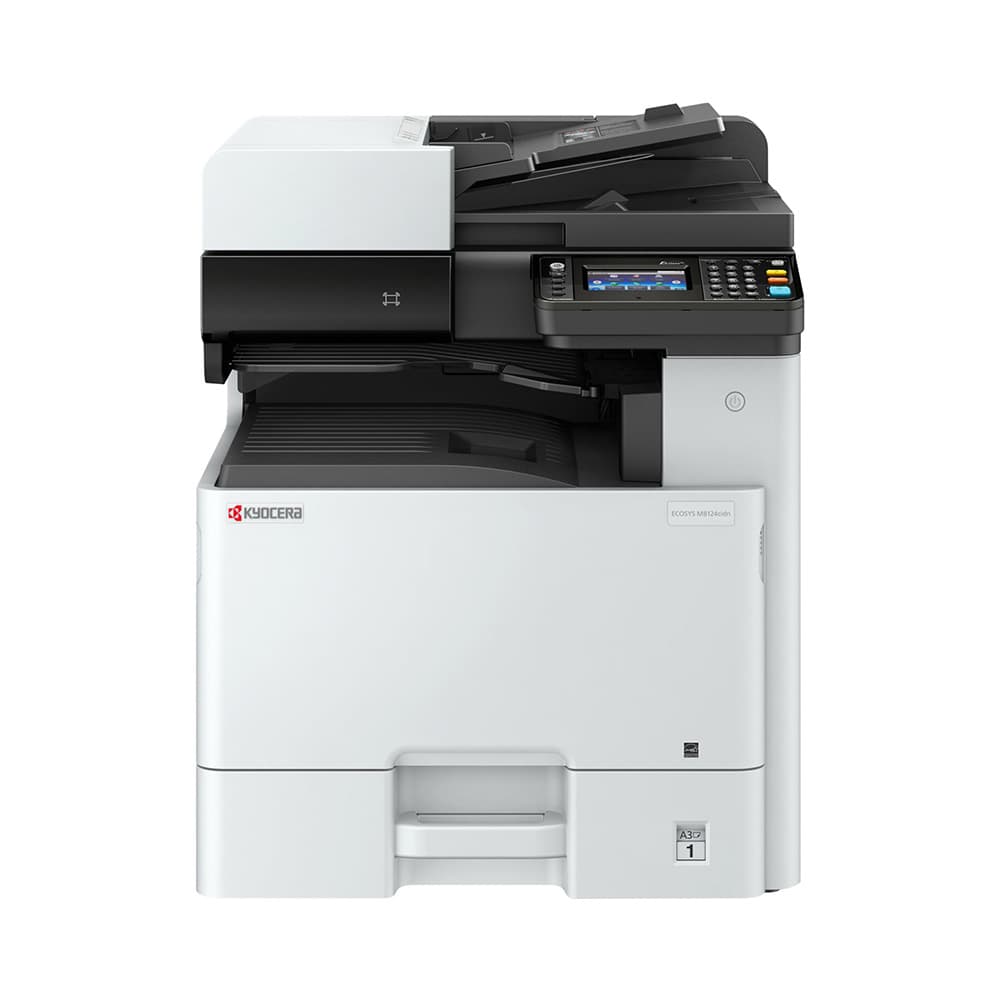 Kyocera ECOSYS M8124cidn Printer (ECOSYS M8124cidn) - Kyocera printer for wholesale export to Russia - A3 colour · 24 ppm · Print / Scan / Copy